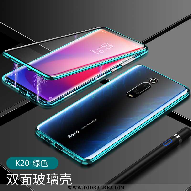 Fodral Xiaomi Mi 9t Personlighet Röd Glas, Skal Xiaomi Mi 9t Trend Mobil Telefon