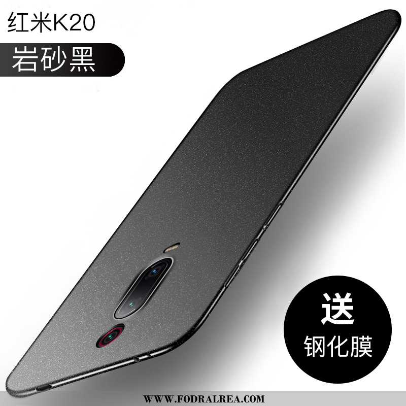 Fodral Xiaomi Mi 9t Personlighet Trend Skal, Skal Xiaomi Mi 9t Kreativa Nubuck Blå