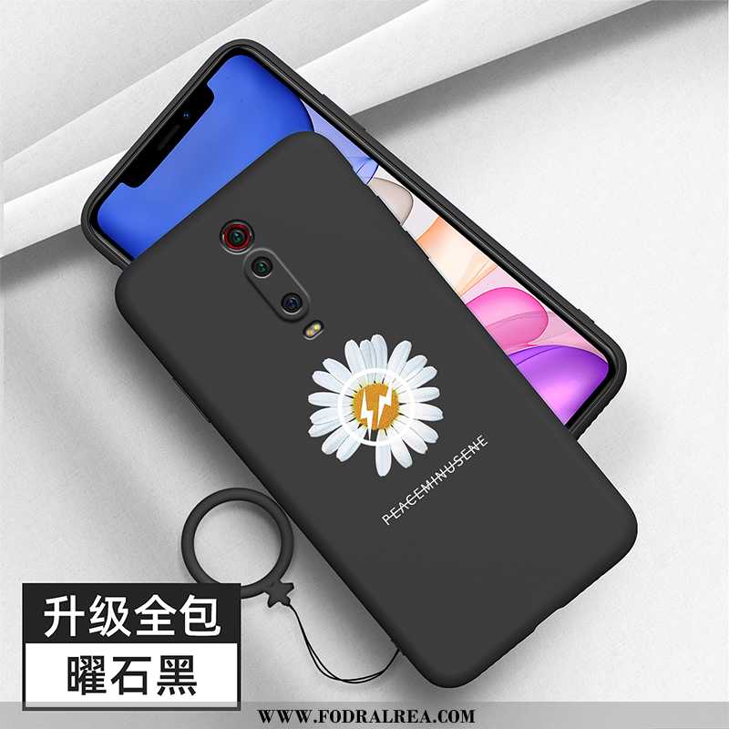 Fodral Xiaomi Mi 9t Pro Kreativa All Inclusive Röd, Skal Xiaomi Mi 9t Pro Silikon Enkel Grå