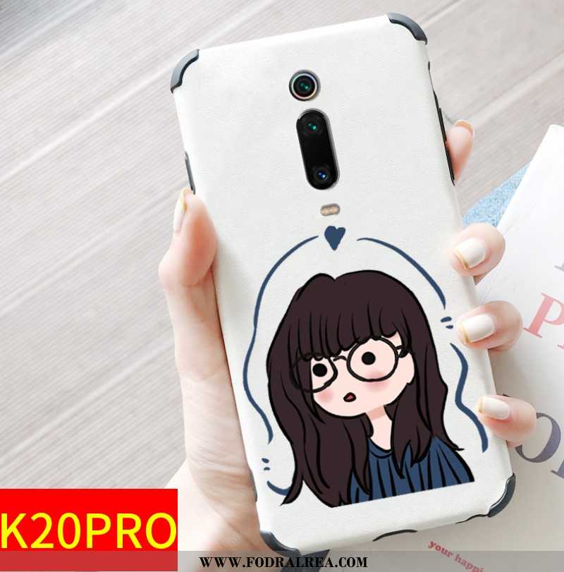 Fodral Xiaomi Mi 9t Pro Kreativa Skal Silke, Xiaomi Mi 9t Pro Vacker Vind Vita