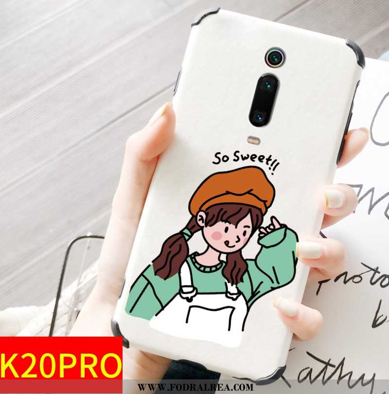 Fodral Xiaomi Mi 9t Pro Kreativa Skal Silke, Xiaomi Mi 9t Pro Vacker Vind Vita