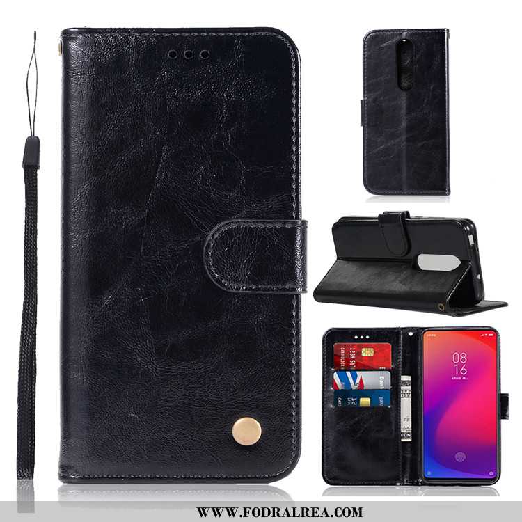 Fodral Xiaomi Mi 9t Pro Mjuk Mobil Telefon Fallskydd, Skal Xiaomi Mi 9t Pro Skydd Clamshell Brun