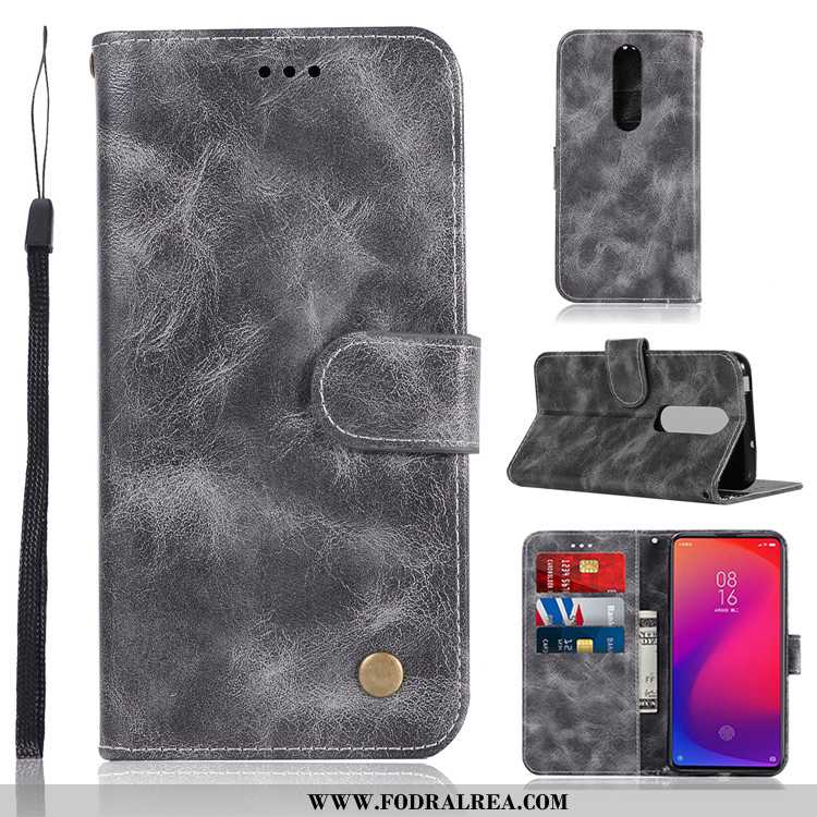 Fodral Xiaomi Mi 9t Pro Mjuk Mobil Telefon Fallskydd, Skal Xiaomi Mi 9t Pro Skydd Clamshell Brun