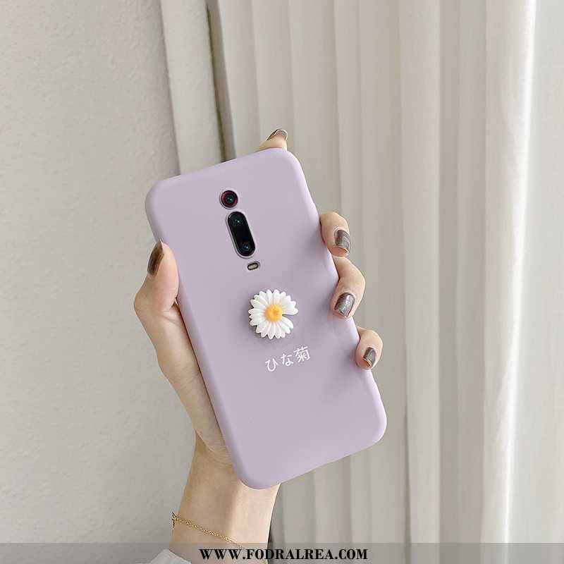 Fodral Xiaomi Mi 9t Pro Mjuk Purpur Mobil Telefon, Skal Xiaomi Mi 9t Pro Silikon Kreativa Lila