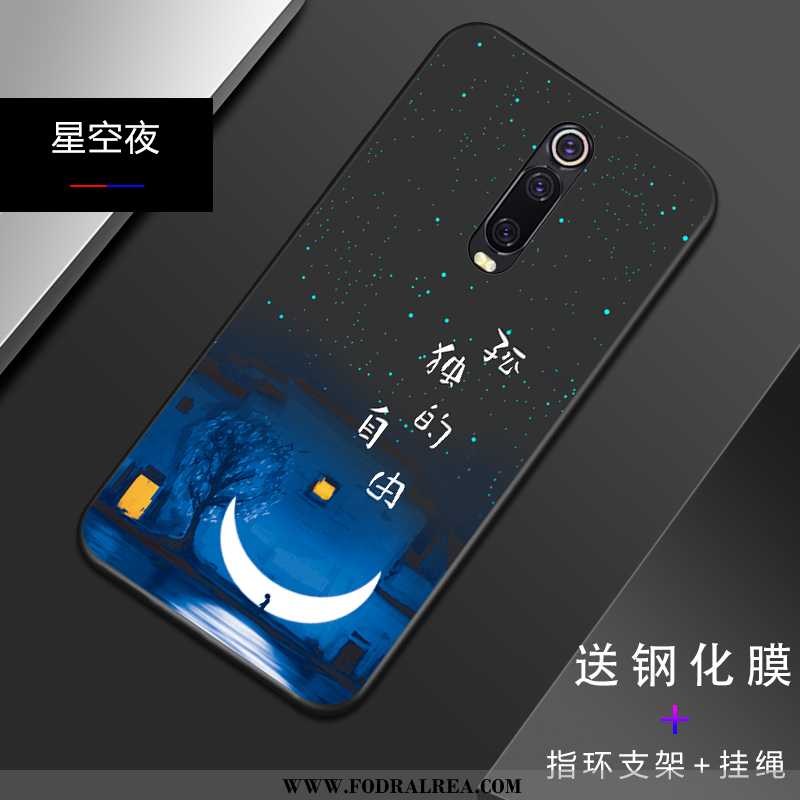 Fodral Xiaomi Mi 9t Pro Personlighet All Inclusive Skal, Skal Xiaomi Mi 9t Pro Kreativa Skydd Blå