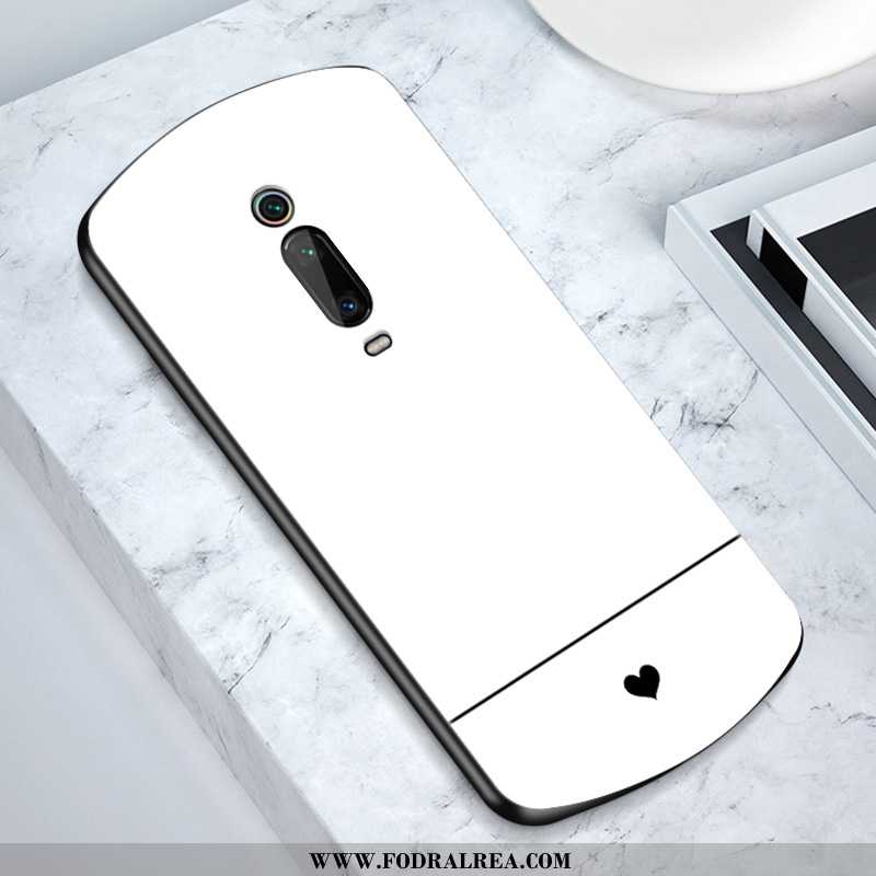 Fodral Xiaomi Mi 9t Pro Personlighet Hård All Inclusive, Skal Xiaomi Mi 9t Pro Kreativa Vita