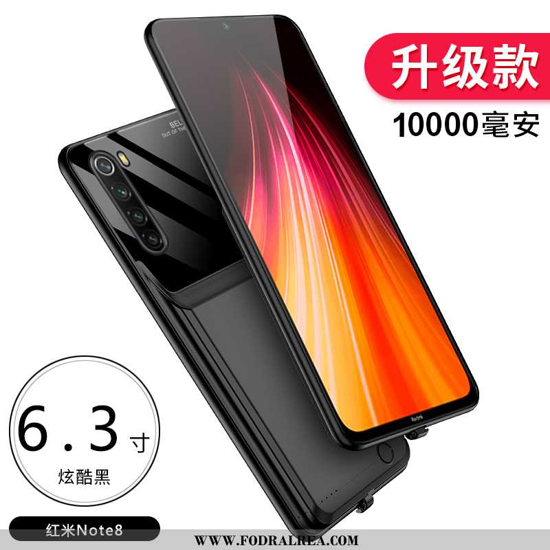 Fodral Xiaomi Mi 9t Pro Skydd Röd Mobil Telefon, Skal Xiaomi Mi 9t Pro Svart Svarta