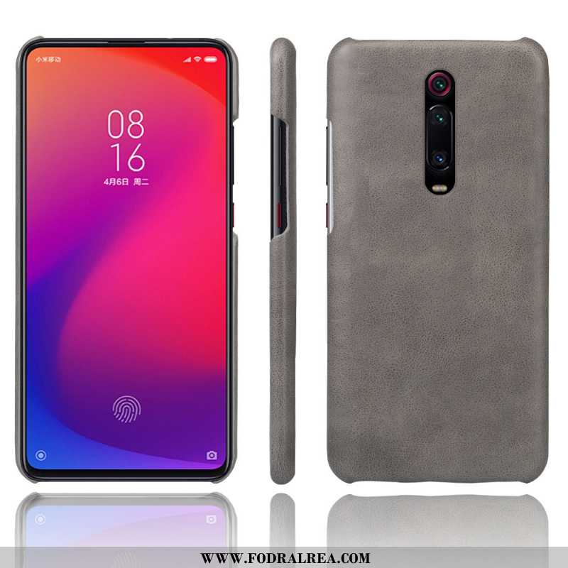 Fodral Xiaomi Mi 9t Pro Skydd Skal Fodral, Xiaomi Mi 9t Pro Läderfodral Läder Bruna