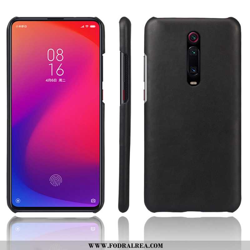 Fodral Xiaomi Mi 9t Pro Skydd Skal Fodral, Xiaomi Mi 9t Pro Läderfodral Läder Bruna