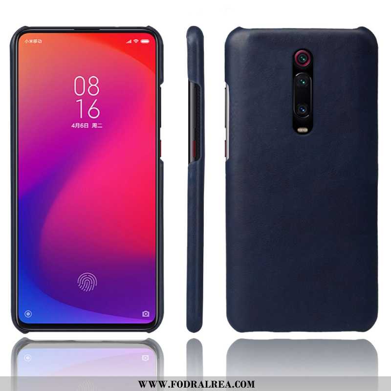 Fodral Xiaomi Mi 9t Pro Skydd Skal Fodral, Xiaomi Mi 9t Pro Läderfodral Läder Bruna