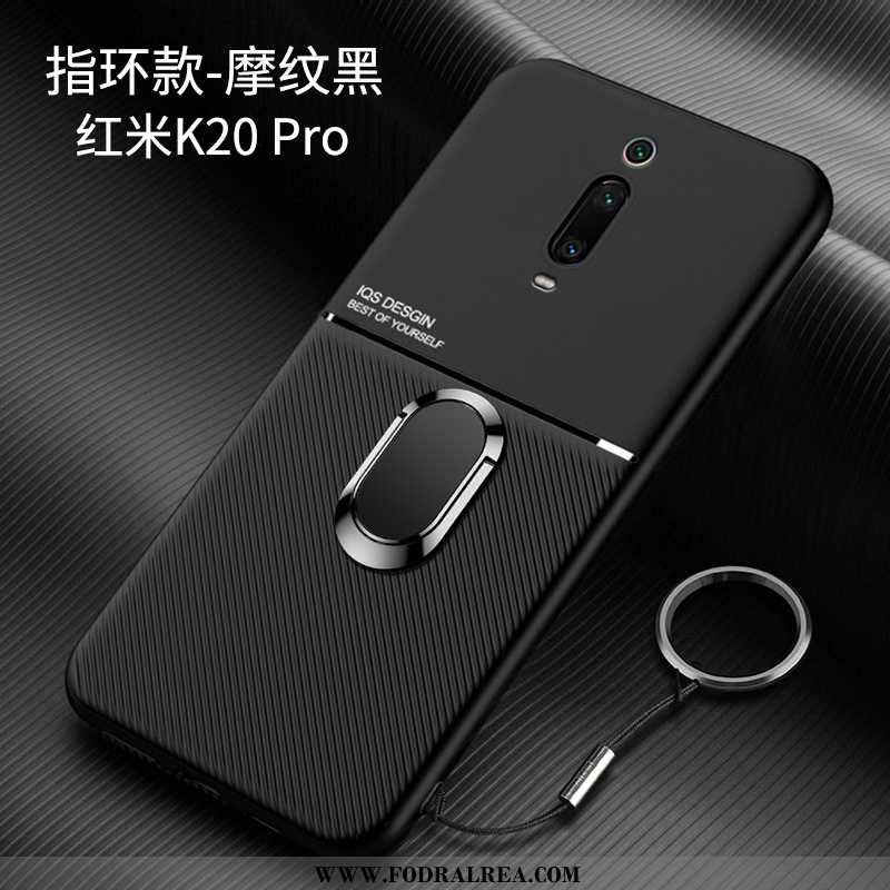 Fodral Xiaomi Mi 9t Pro Skydd Tunn Röd, Skal Xiaomi Mi 9t Pro Nubuck All Inclusive Blå