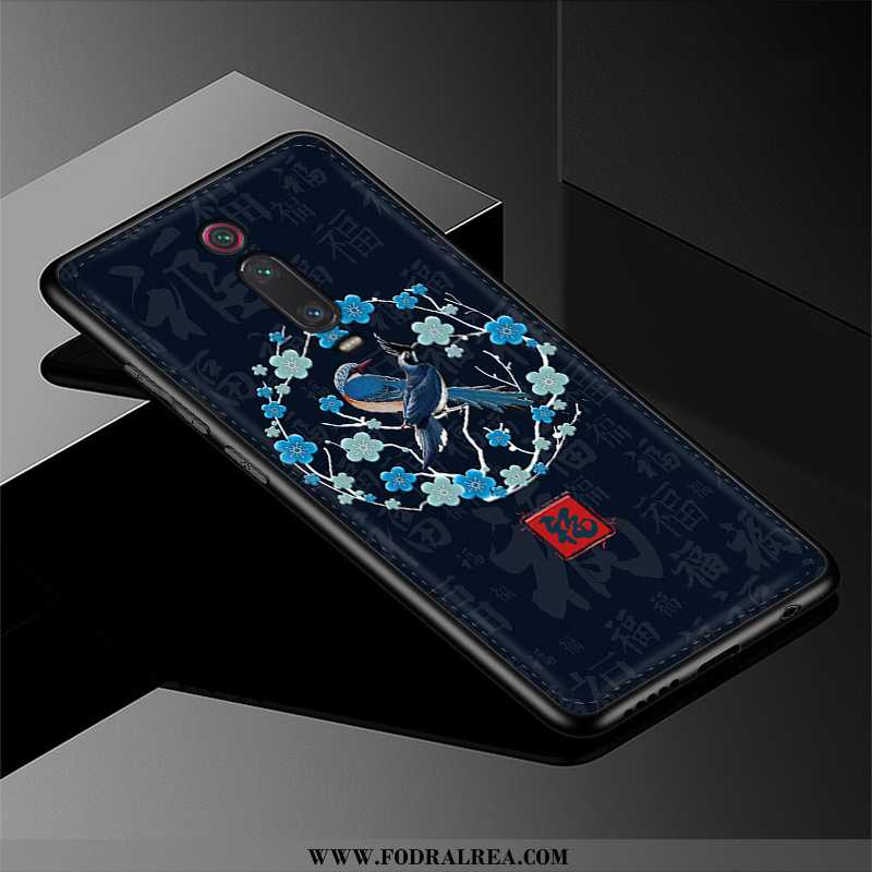 Fodral Xiaomi Mi 9t Pro Trend Europa Mönster, Skal Xiaomi Mi 9t Pro Skydd Svarta