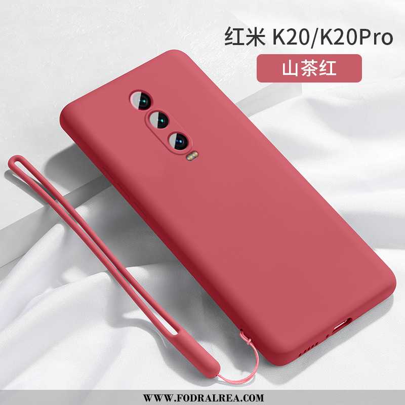 Fodral Xiaomi Mi 9t Silikon Personlighet Net Red, Skal Xiaomi Mi 9t Skydd Mobil Telefon Turkos