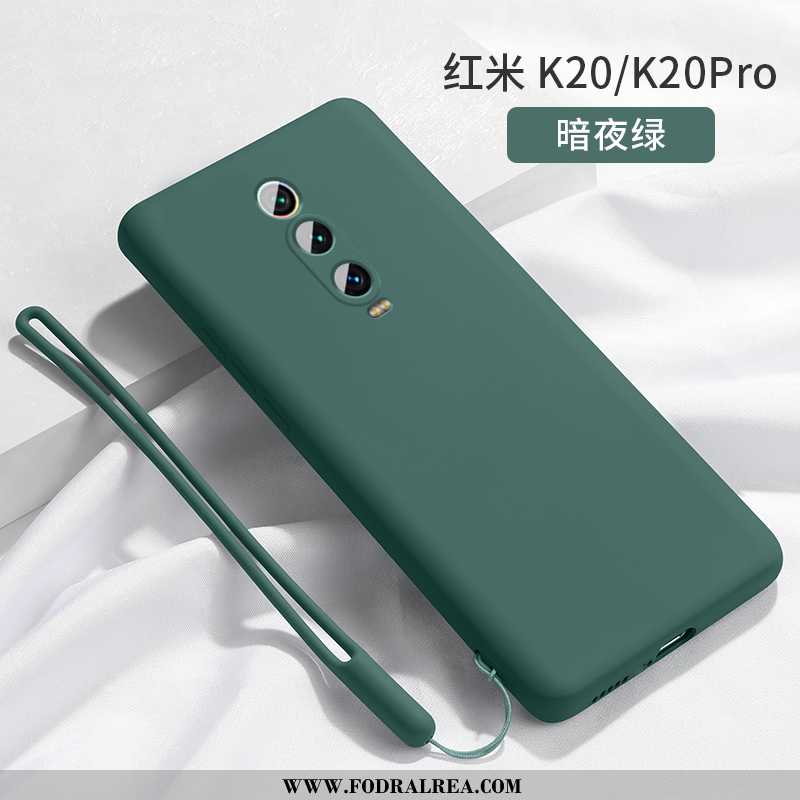 Fodral Xiaomi Mi 9t Silikon Personlighet Net Red, Skal Xiaomi Mi 9t Skydd Mobil Telefon Turkos