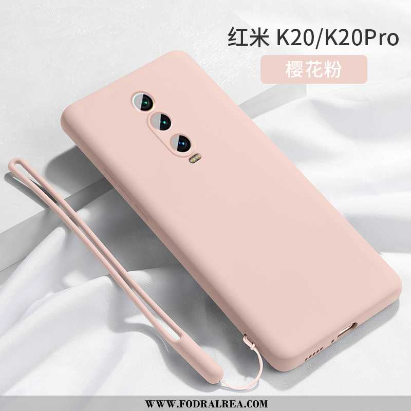 Fodral Xiaomi Mi 9t Silikon Personlighet Net Red, Skal Xiaomi Mi 9t Skydd Mobil Telefon Turkos