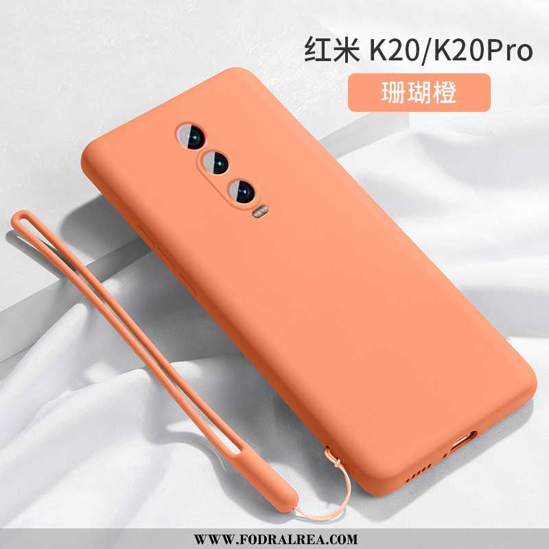 Fodral Xiaomi Mi 9t Silikon Personlighet Net Red, Skal Xiaomi Mi 9t Skydd Mobil Telefon Turkos