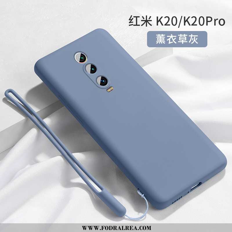 Fodral Xiaomi Mi 9t Silikon Personlighet Net Red, Skal Xiaomi Mi 9t Skydd Mobil Telefon Turkos