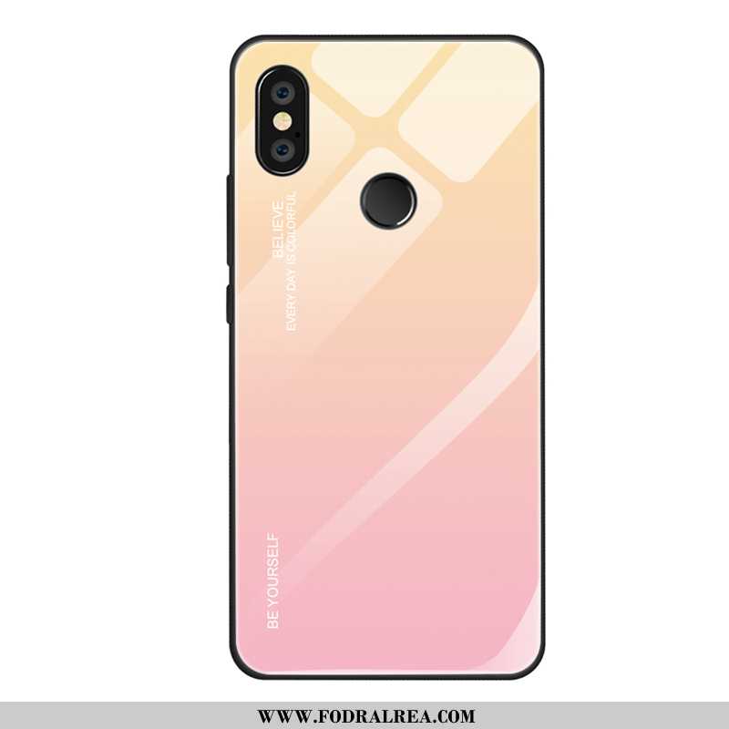 Fodral Xiaomi Mi A2 Lite Nubuck Mjuk All Inclusive, Skal Xiaomi Mi A2 Lite Personlighet Fallskydd Rö