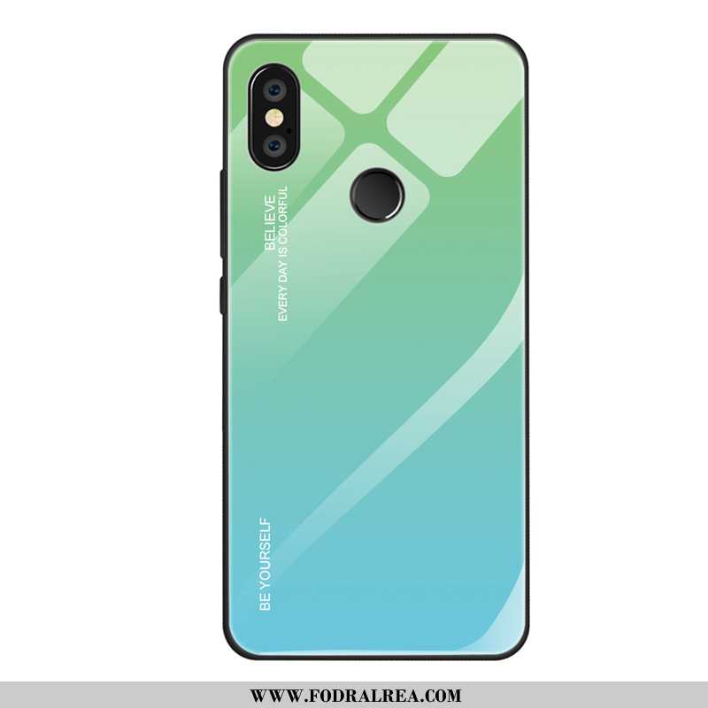 Fodral Xiaomi Mi A2 Lite Nubuck Mjuk All Inclusive, Skal Xiaomi Mi A2 Lite Personlighet Fallskydd Rö