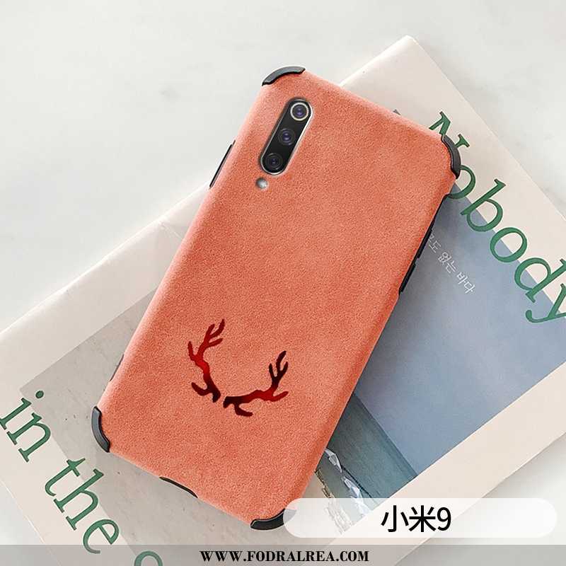 Fodral Xiaomi Mi A3 Läderfodral Mjuk Enkel, Skal Xiaomi Mi A3 Transparent Rosa