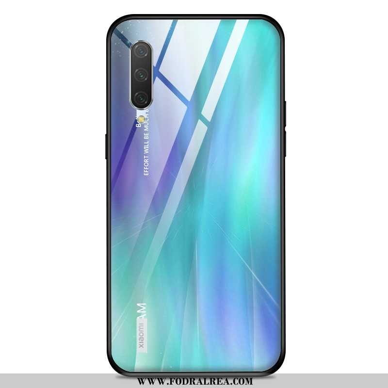 Fodral Xiaomi Mi A3 Personlighet Net Red Hård, Skal Xiaomi Mi A3 Trend Enkel Blå