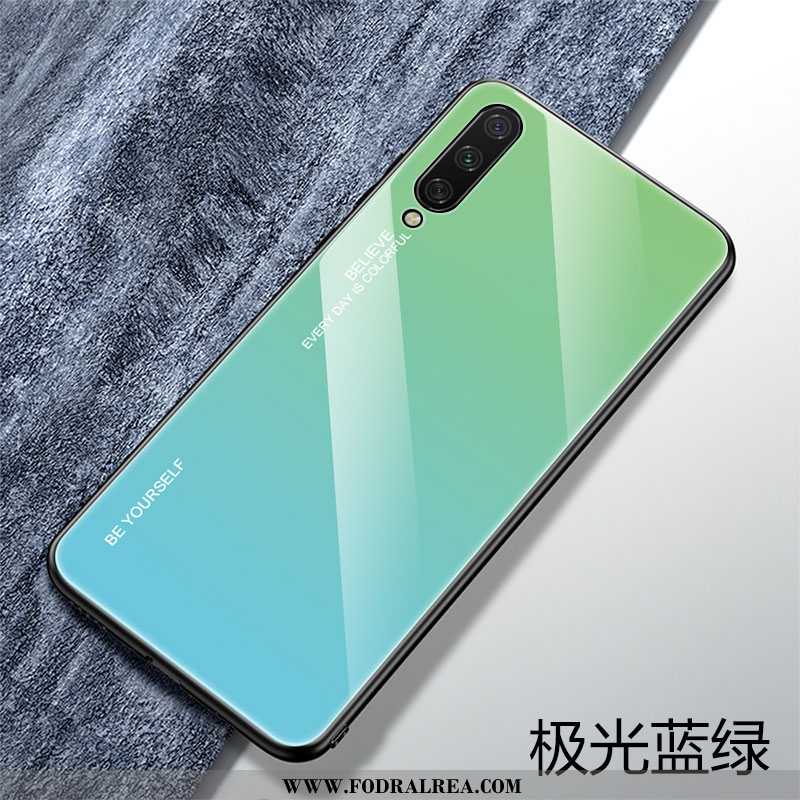 Fodral Xiaomi Mi A3 Personlighet Purpur, Skal Xiaomi Mi A3 Kreativa Glas Lila