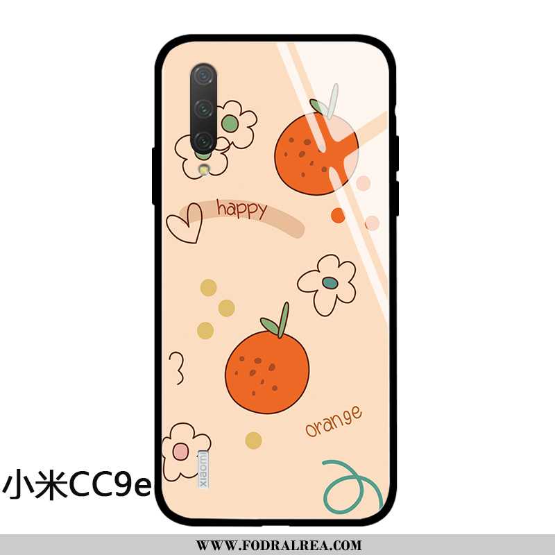 Fodral Xiaomi Mi A3 Silikon Liten Rosa, Skal Xiaomi Mi A3 Skydd Jordgubbar Rosa