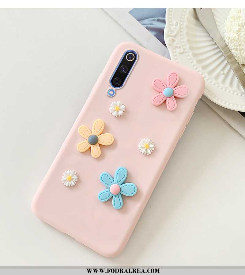 Fodral Xiaomi Mi A3 Silikon Rosa Kyla, Skal Xiaomi Mi A3 Mjuk Mobil Telefon