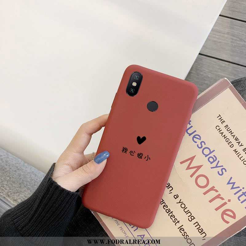 Fodral Xiaomi Mi Max 3 Kreativa Net Red Liten, Skal Xiaomi Mi Max 3 Trend Mobil Telefon Mörkblå