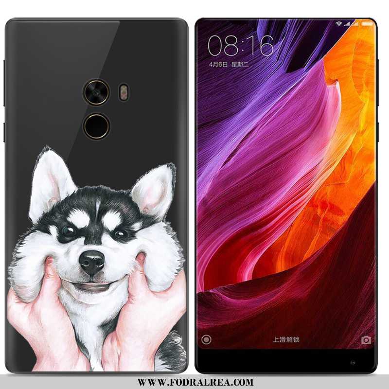 Fodral Xiaomi Mi Mix 2 Trend Oljemålning Liten, Skal Xiaomi Mi Mix 2 Mjuk Gul