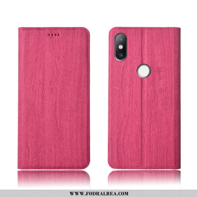 Fodral Xiaomi Mi Mix 2s Mjuk Röd All Inclusive, Skal Xiaomi Mi Mix 2s Silikon Liten Rosa