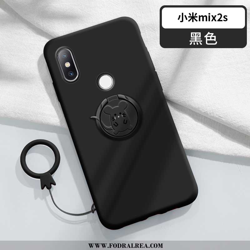 Fodral Xiaomi Mi Mix 2s Mjuk Vacker Tunn, Skal Xiaomi Mi Mix 2s Silikon Support Mörkblå