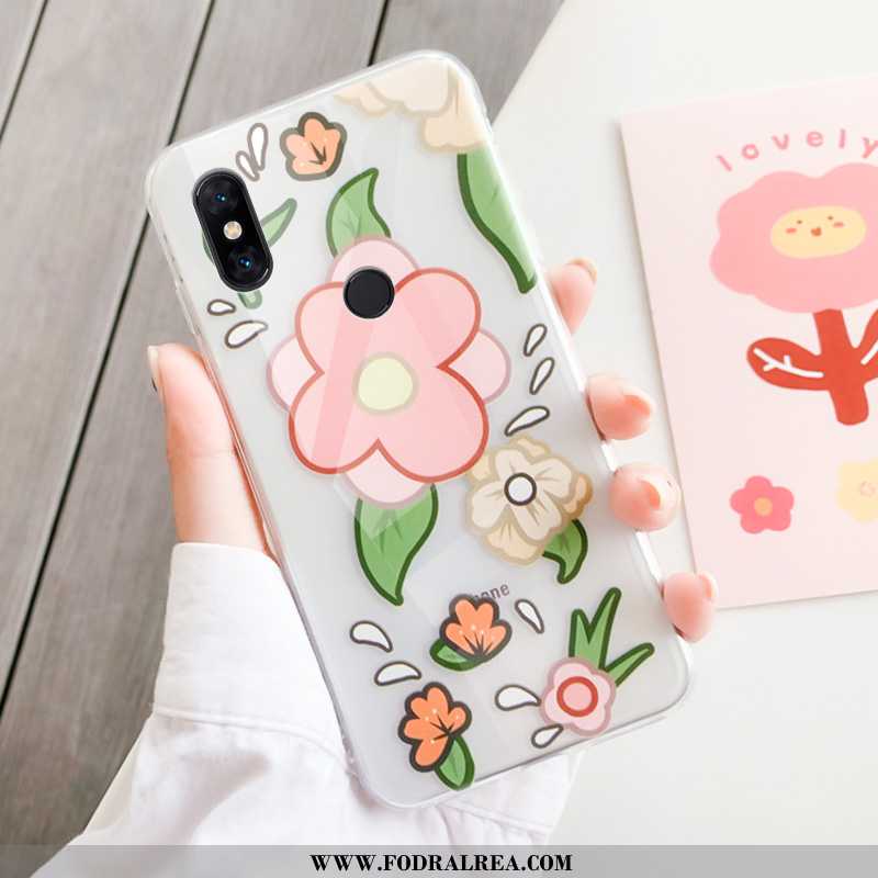 Fodral Xiaomi Mi Mix 3 Personlighet Ny Transparent, Skal Xiaomi Mi Mix 3 Kreativa Vacker Vita