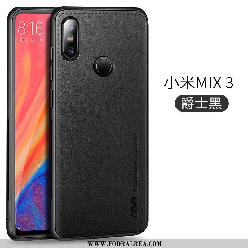 Fodral Xiaomi Mi Mix 3 Super Kreativa Fodral, Skal Xiaomi Mi Mix 3 Tunn Skydd Bruna