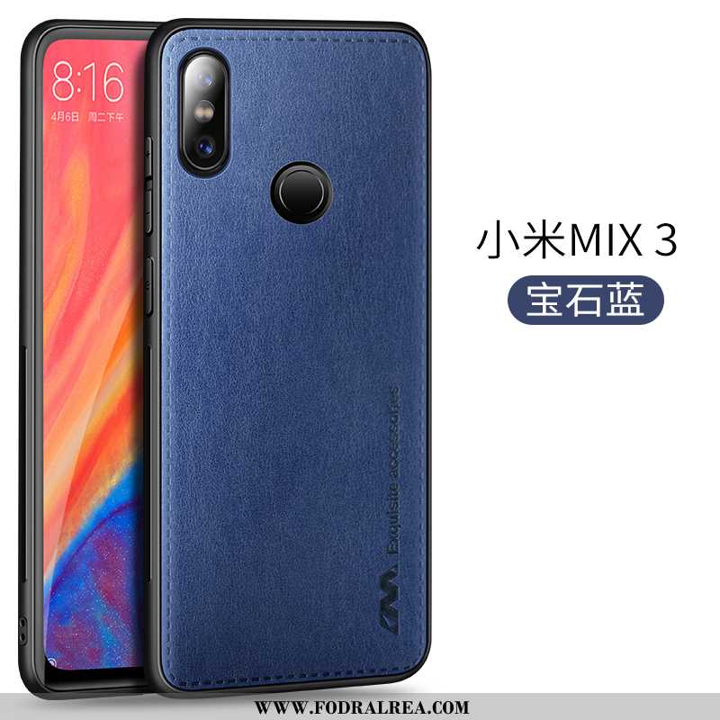 Fodral Xiaomi Mi Mix 3 Super Kreativa Fodral, Skal Xiaomi Mi Mix 3 Tunn Skydd Bruna