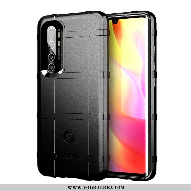 Fodral Xiaomi Mi Note 10 Lite Silikon Mjuk Mobil Telefon, Skal Xiaomi Mi Note 10 Lite Skydd Grön