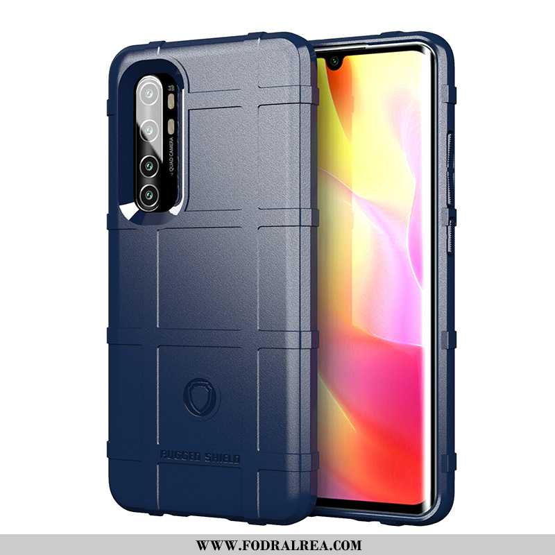 Fodral Xiaomi Mi Note 10 Lite Silikon Mjuk Mobil Telefon, Skal Xiaomi Mi Note 10 Lite Skydd Grön