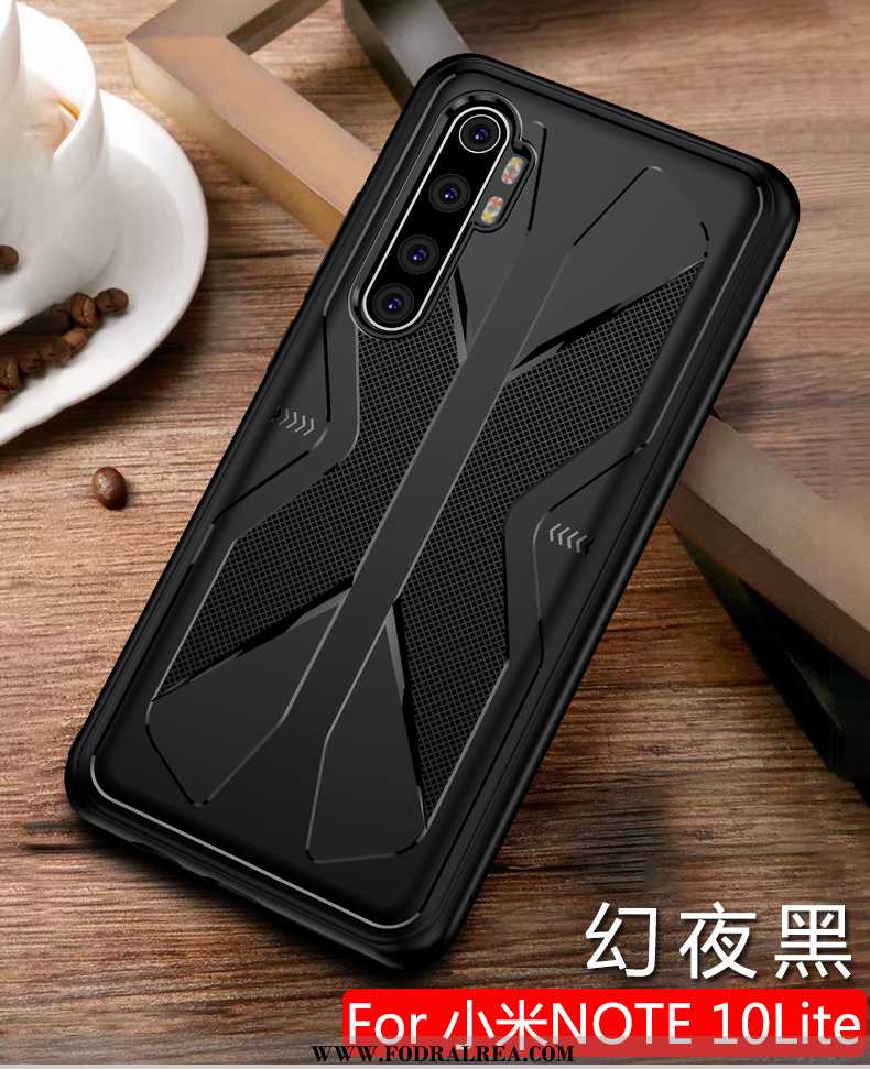 Fodral Xiaomi Mi Note 10 Lite Super Kreativa Mobil Telefon, Skal Xiaomi Mi Note 10 Lite Tunn Svart S