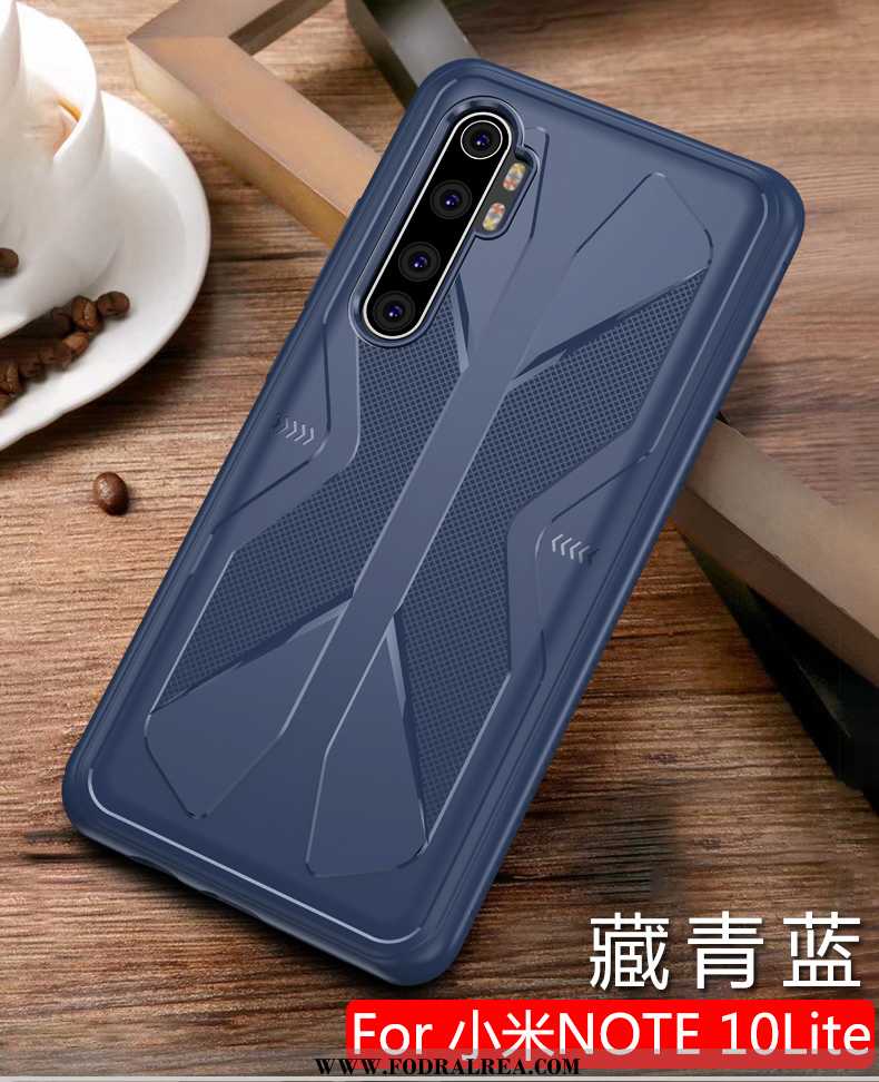 Fodral Xiaomi Mi Note 10 Lite Super Kreativa Mobil Telefon, Skal Xiaomi Mi Note 10 Lite Tunn Svart S