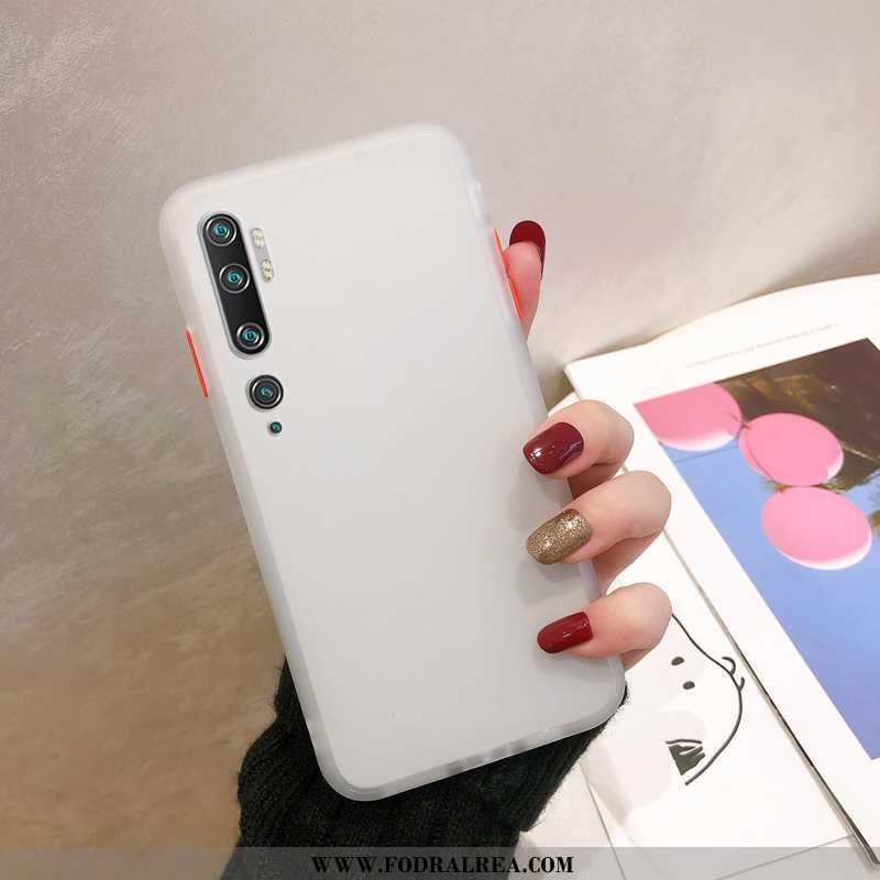 Fodral Xiaomi Mi Note 10 Skydd Liten Skal, Skal Xiaomi Mi Note 10 Nubuck Röd