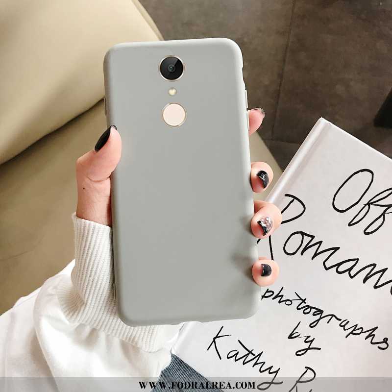 Fodral Xiaomi Redmi 5 Nubuck Fallskydd Gul, Skal Xiaomi Redmi 5 Personlighet Gul