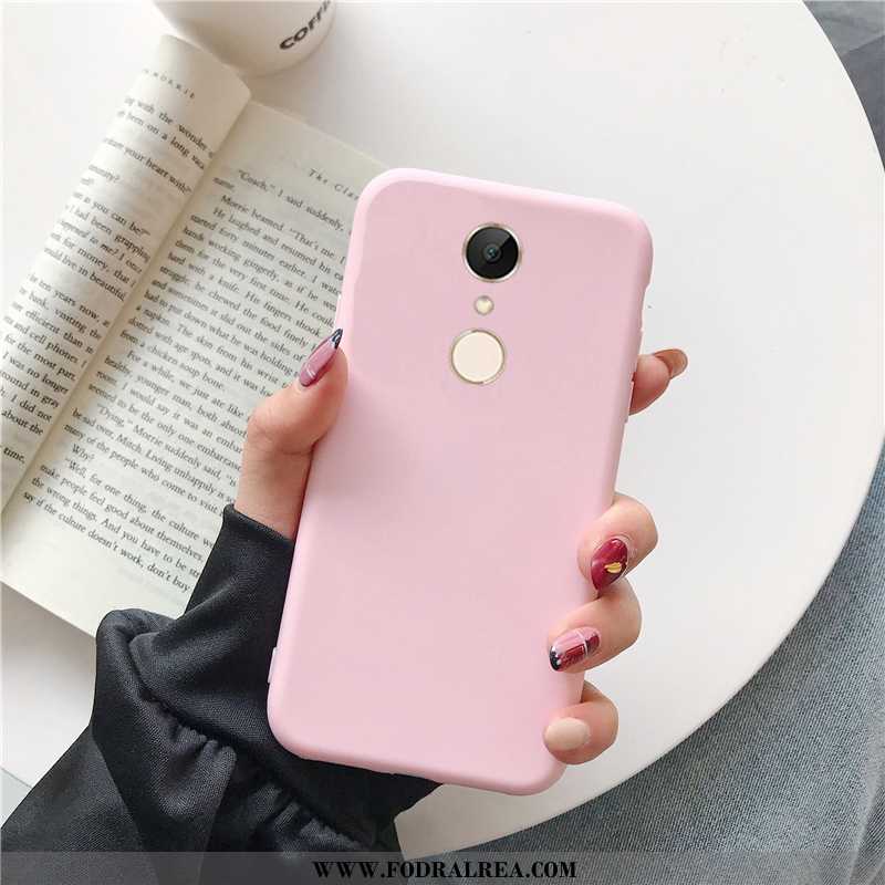 Fodral Xiaomi Redmi 5 Nubuck Fallskydd Gul, Skal Xiaomi Redmi 5 Personlighet Gul