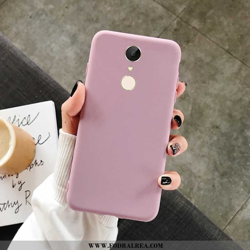 Fodral Xiaomi Redmi 5 Nubuck Fallskydd Gul, Skal Xiaomi Redmi 5 Personlighet Gul