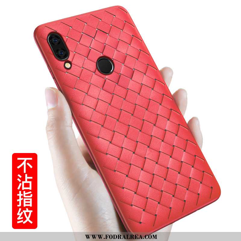 Fodral Xiaomi Redmi 7 Personlighet Mönster Interlace, Skal Xiaomi Redmi 7 Kreativa Tunn Svarta