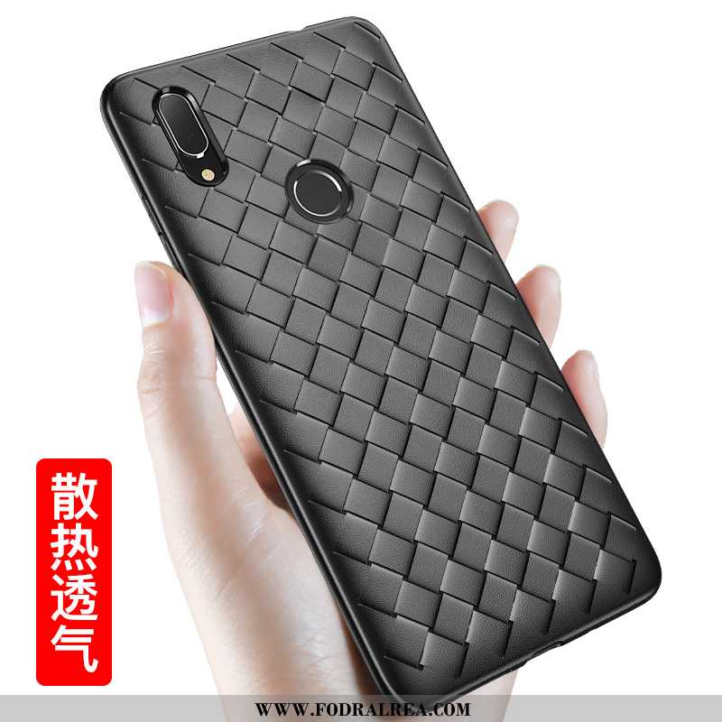 Fodral Xiaomi Redmi 7 Personlighet Mönster Interlace, Skal Xiaomi Redmi 7 Kreativa Tunn Svarta