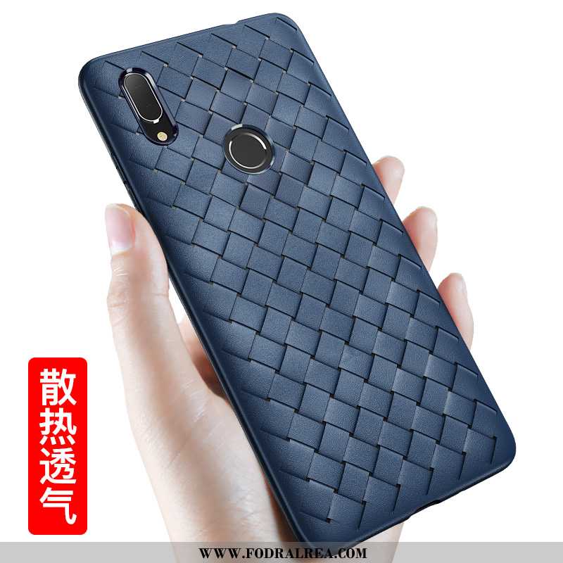 Fodral Xiaomi Redmi 7 Personlighet Mönster Interlace, Skal Xiaomi Redmi 7 Kreativa Tunn Svarta