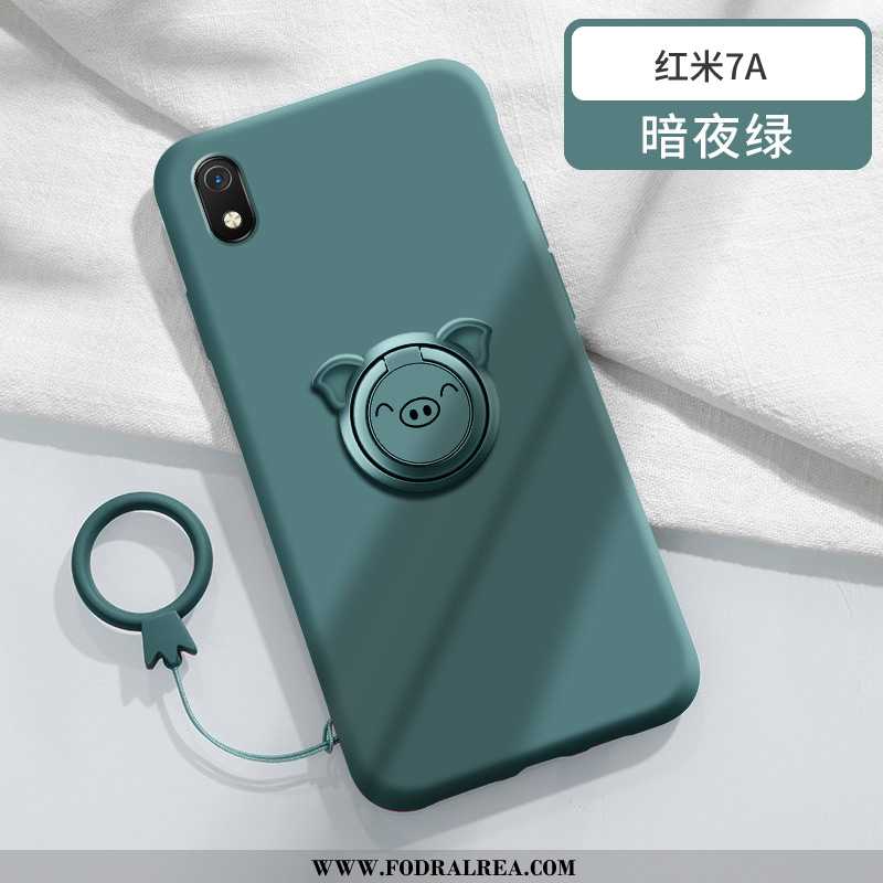 Fodral Xiaomi Redmi 7a Mjuk Super Kreativa, Skal Xiaomi Redmi 7a Silikon Personlighet Lila