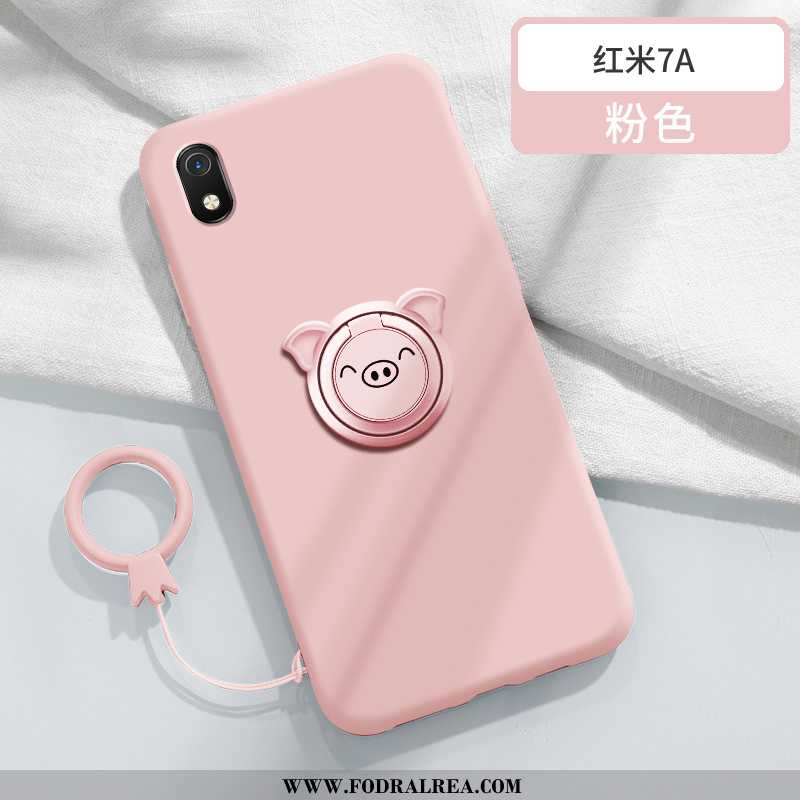 Fodral Xiaomi Redmi 7a Mjuk Super Kreativa, Skal Xiaomi Redmi 7a Silikon Personlighet Lila