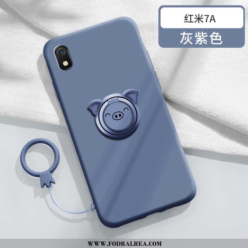 Fodral Xiaomi Redmi 7a Mjuk Super Kreativa, Skal Xiaomi Redmi 7a Silikon Personlighet Lila