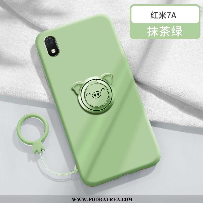 Fodral Xiaomi Redmi 7a Mjuk Super Kreativa, Skal Xiaomi Redmi 7a Silikon Personlighet Lila